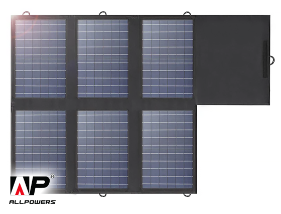 ALLPOWERS: SP026 Polysilicon Foldable Solar Panel 60W